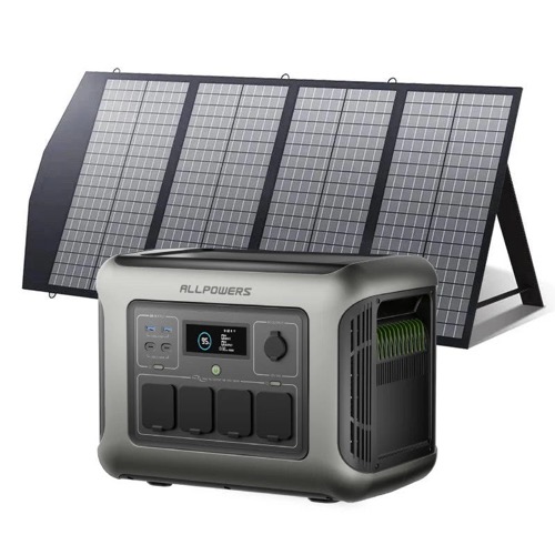 ALLPOWERS Generatore Solare 1600W (R1500 + 140W)