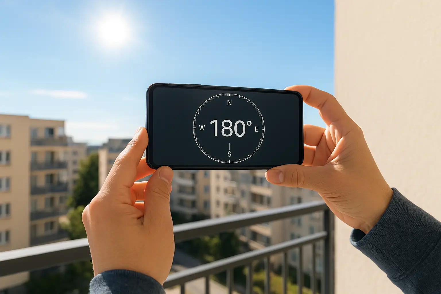 Istruzioni Misurazione Bussola